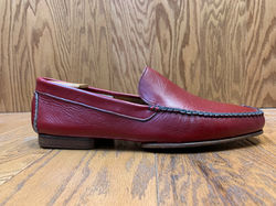 leather loafer