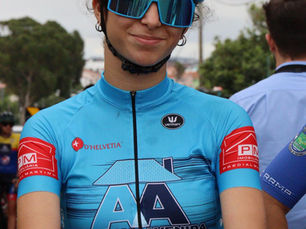 Carolina Namora foi 4ª classificada no campeonato Nacional de Estrada