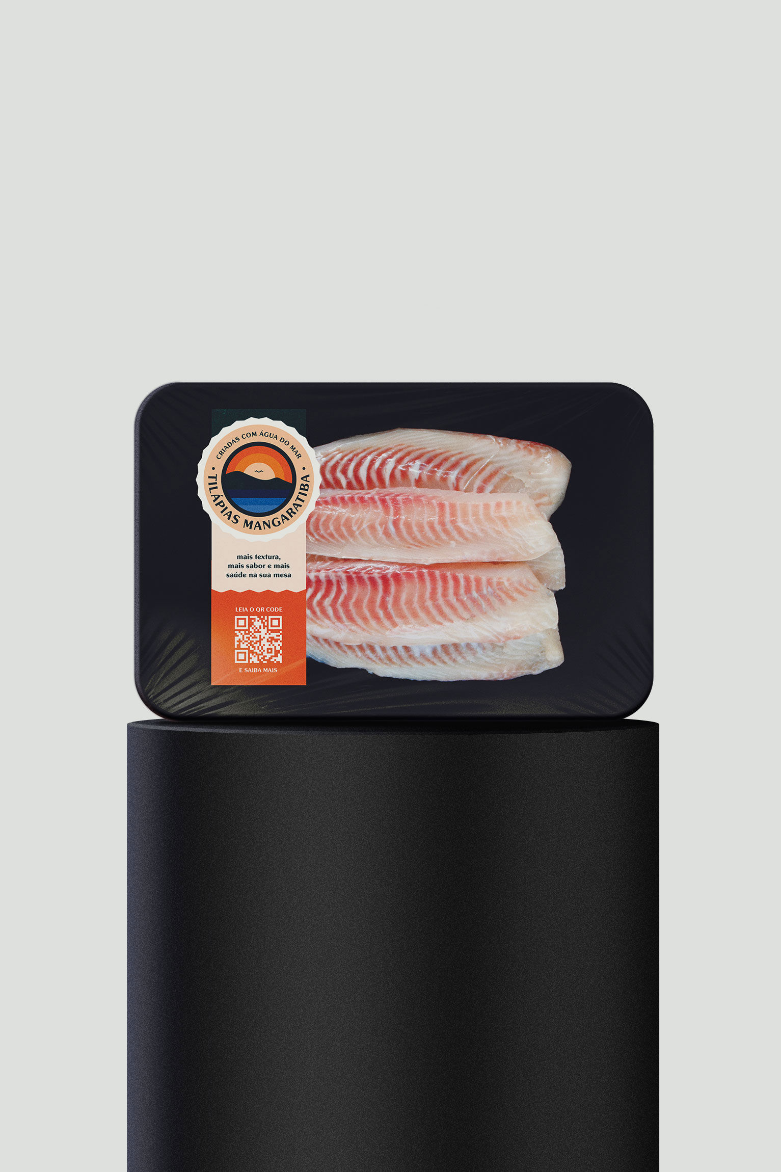 Lombo de Tilápia - 800g