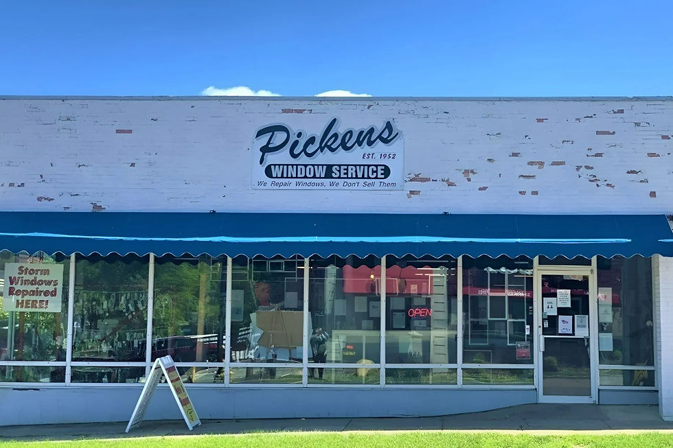 Pickens Windows Storefront