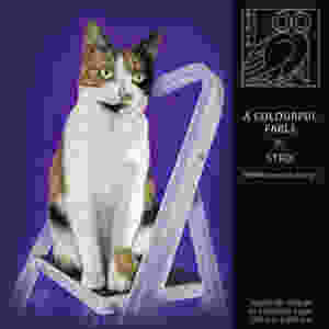 FABLE cat pet portrait by STRIX