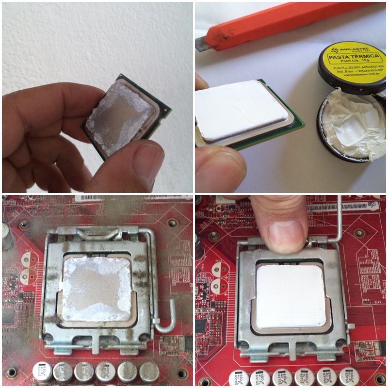 Manutenção Processador