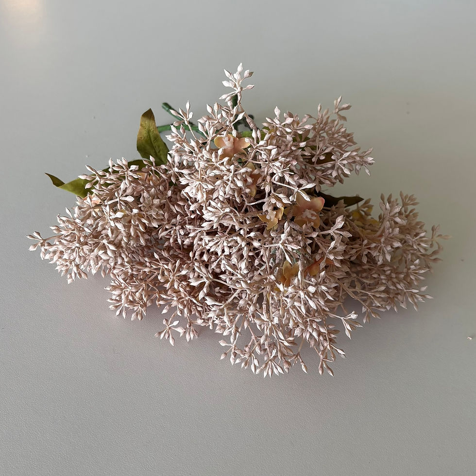 Bud artificial flowers