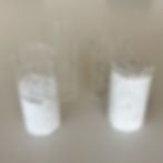 Cylinder vases/jar - 9 tall and 12 short available