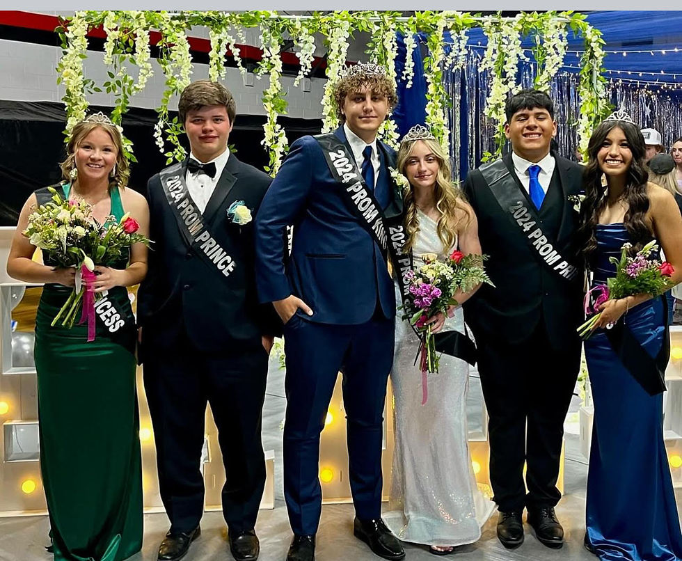 2024 Prom Royalty