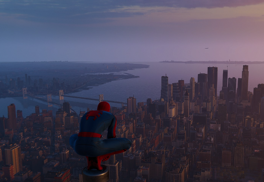 A beautiful digital NYC