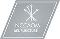 Logo of NCCAOM acupuncture certification program