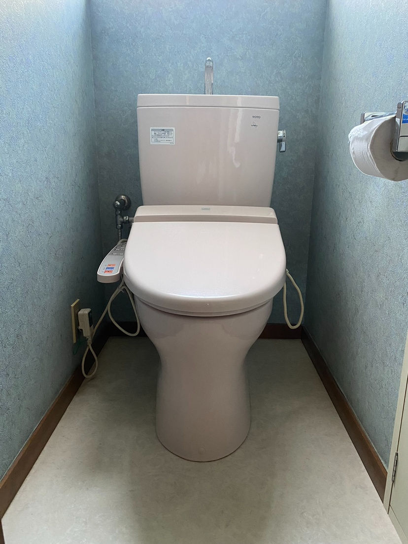 (施工前)TOTO CS60BM