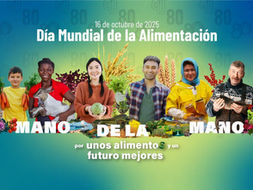 Celebrando 80 años de la FAO: Uruguay presente en el foro global de alimentación.
