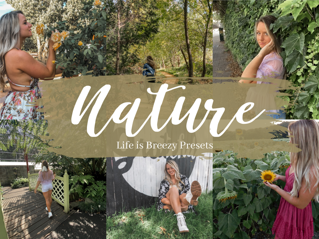 Nature Preset Pack