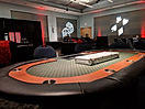 Deluxe card table for casino night rentals