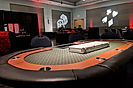 Deluxe card table for casino night rentals