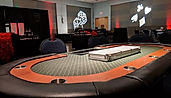 Deluxe card table for casino night rentals