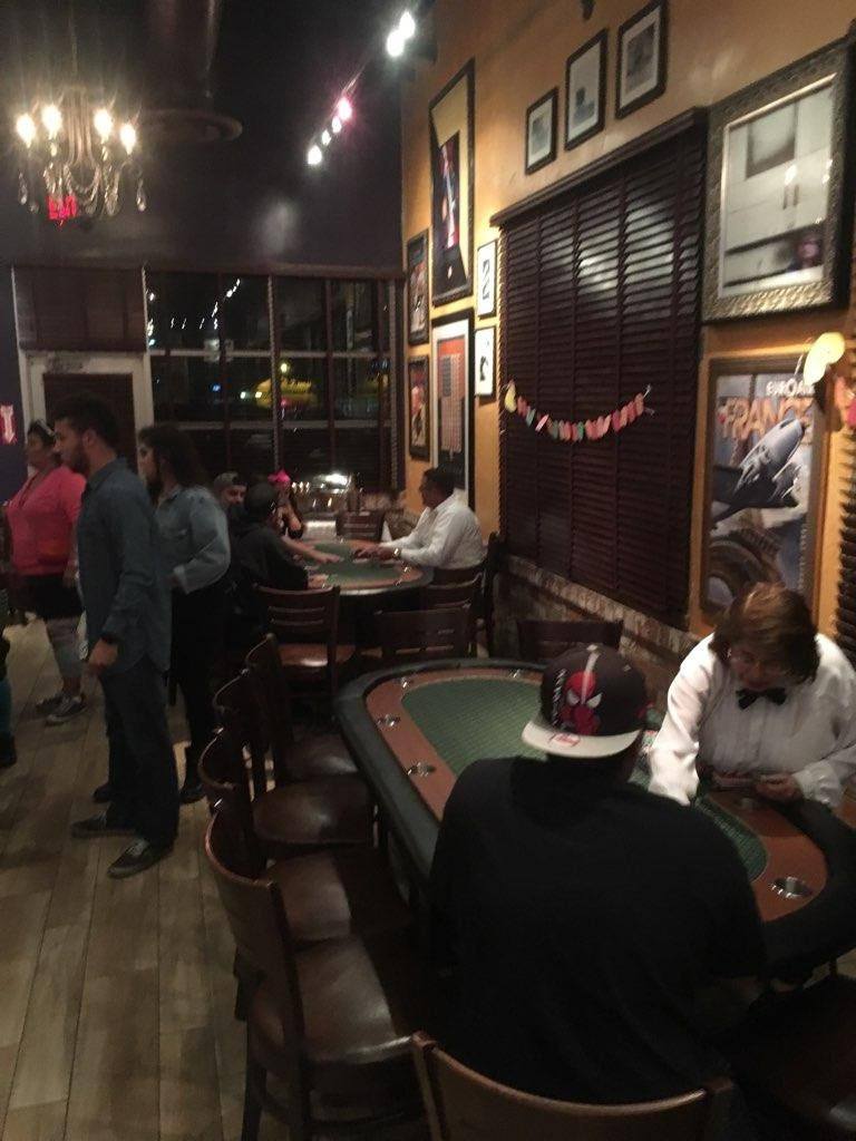 DADs casino Night party in CA