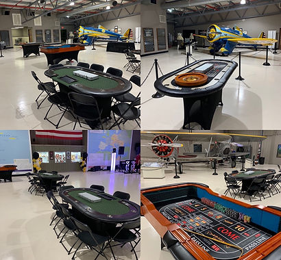 CAsino party rental table games