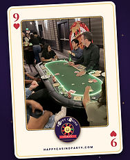 Roulette game with display
