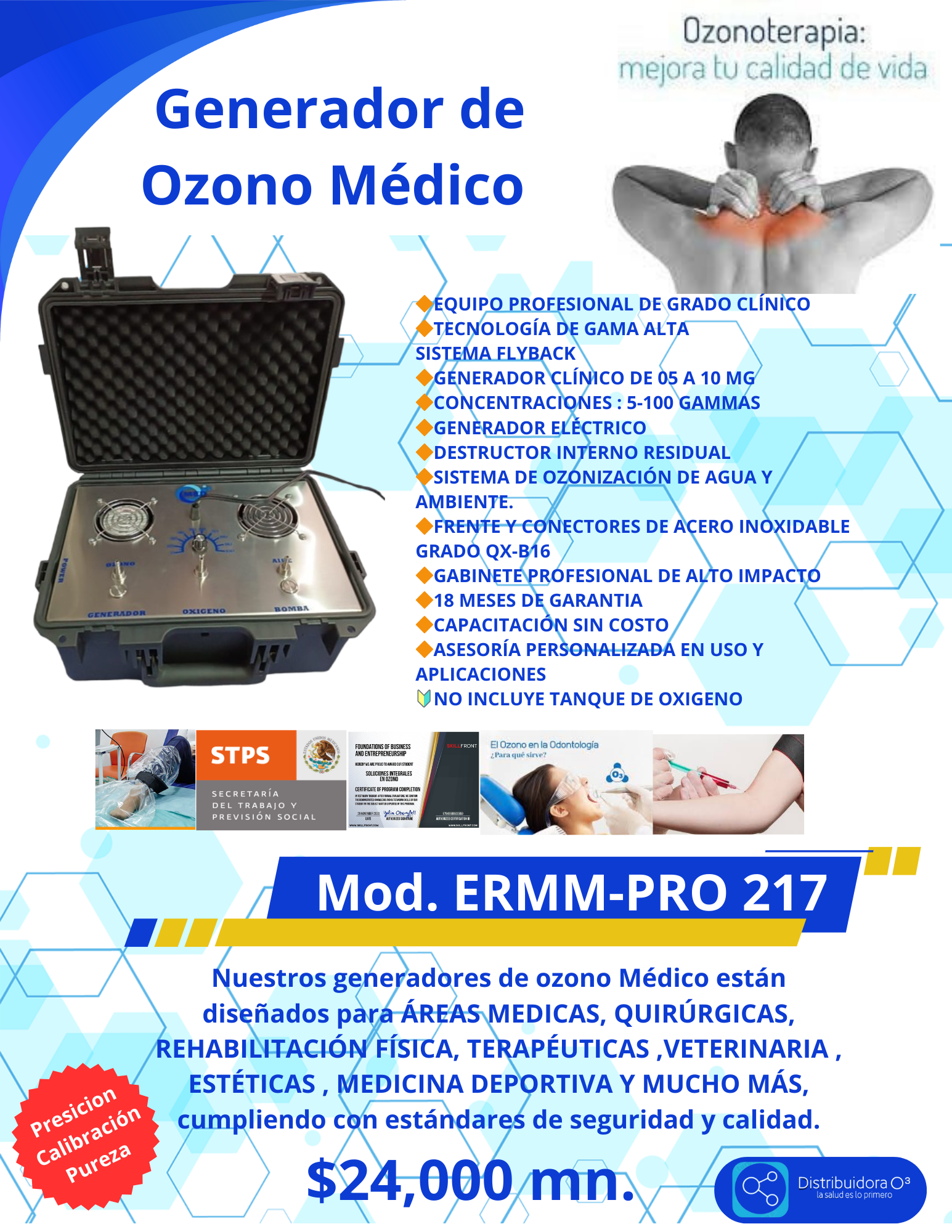 Generador ERMM-PRO 217