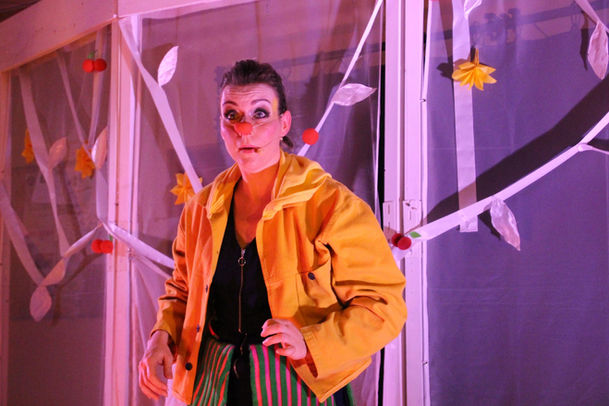 Loupiote
Spectacle jeune public
Danse, théâtre, chant, clown
spectacle en auvergne