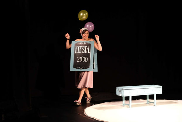 Juntos
Spectacle tout public
Théâtre
Clown