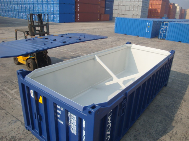Types of shipping containers