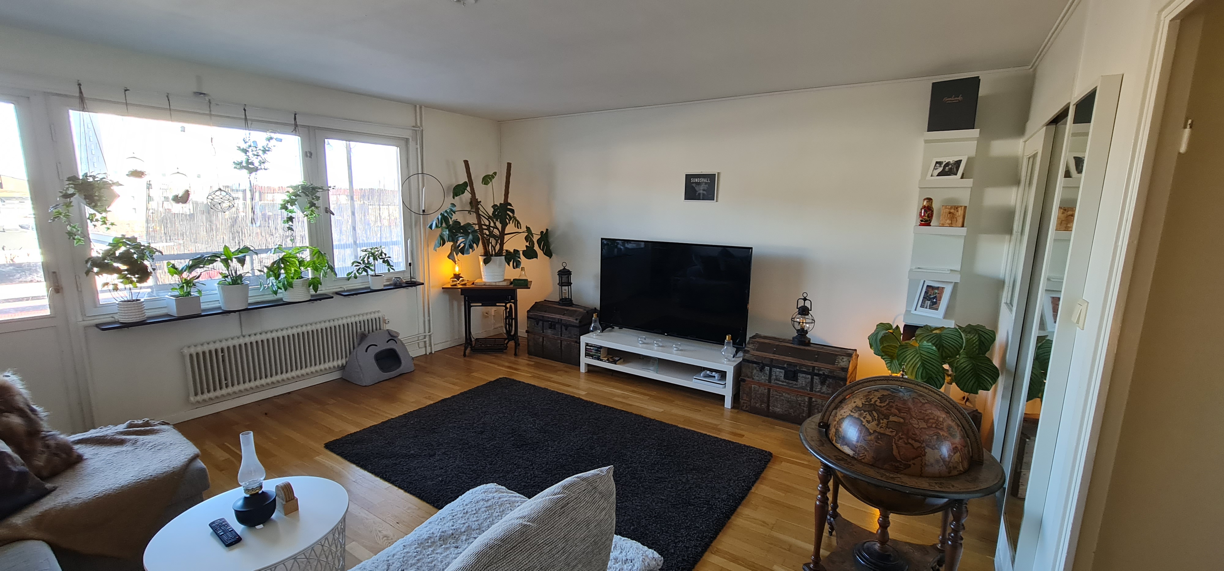 Hyreslägenhet på Medborgargatan 31A i Sundsvall