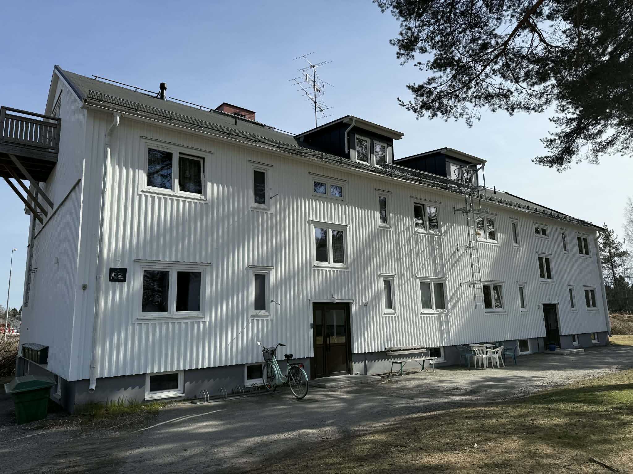 Linvägen 9B, Njurunda – bild 1