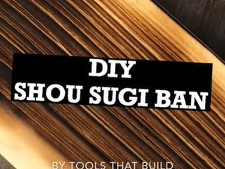 How To Shou Sugi Ban