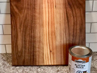 Watco Butcher Block oil & finish by Rustoleum
