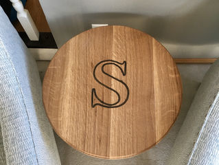 Tutorial DIY Custom Monogramming