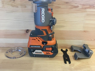 Cordless Router Freedom by Ridgid