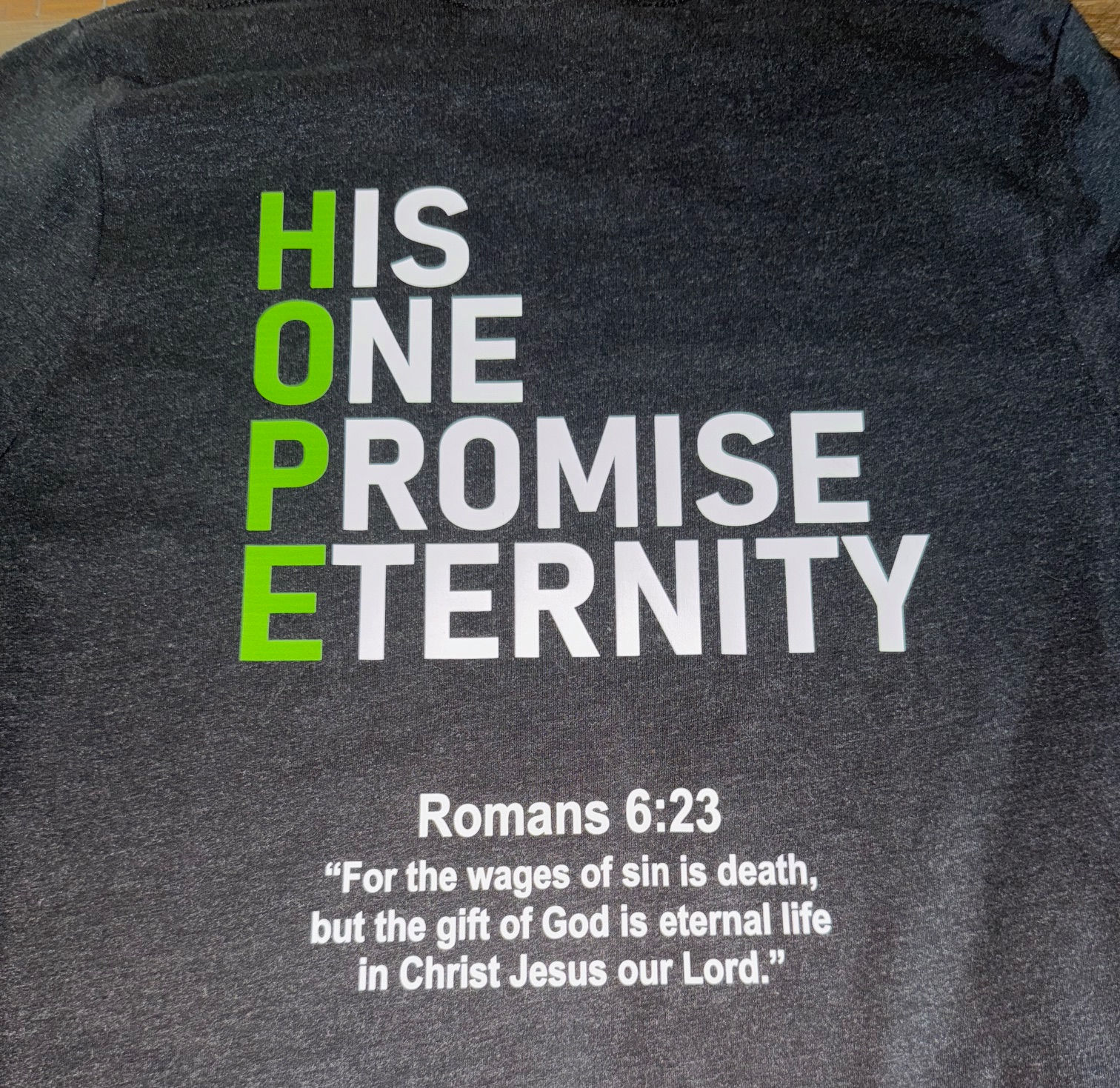 HOPE Vinyl T-Shirt
