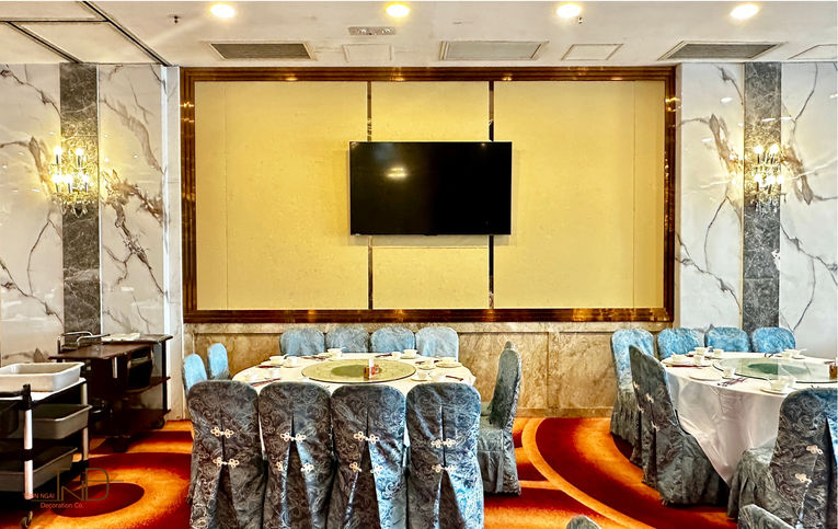 百樂金宴宴會廳 室內設計裝修裝飾