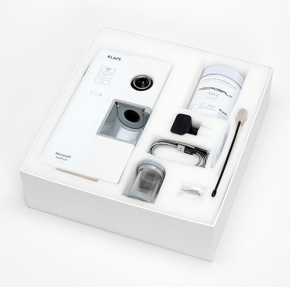 Miniatúra: Microsalt SaltPro X - suchá soľná inhalácia