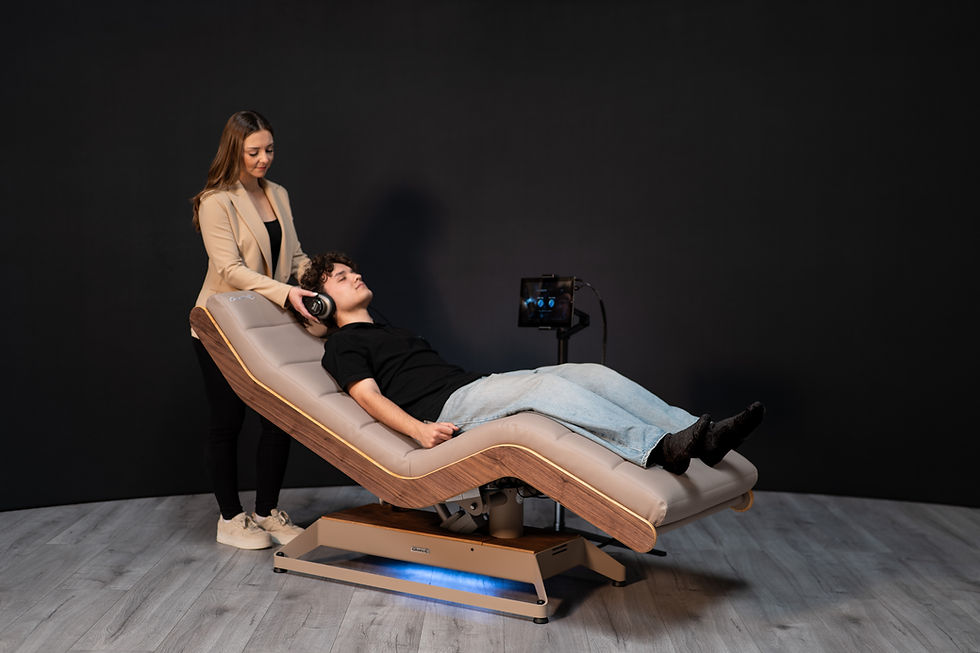 RLX Satori teraz pod novým názvom RLX BrainGym™: Nová identita pre viacnásobne ocenený Mental Fitness Lounger