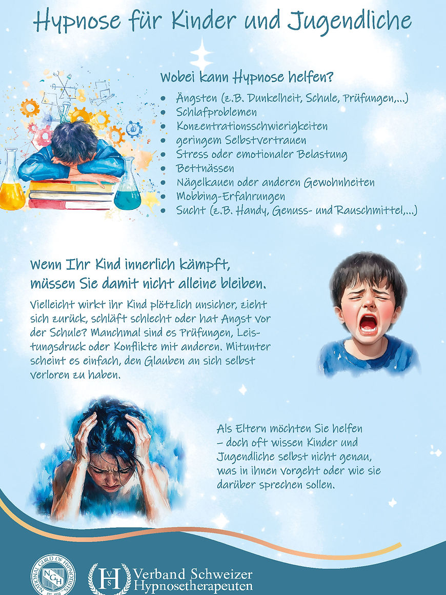 Hypnose für Kinder und Jugendliche s1