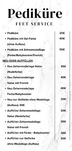 Angel Nails Pediküre Angebot