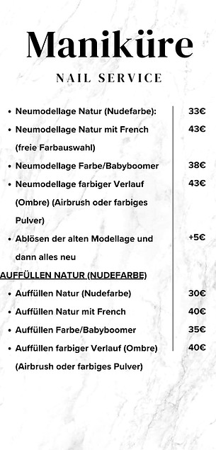 Angel Nails Maniküre Angebot