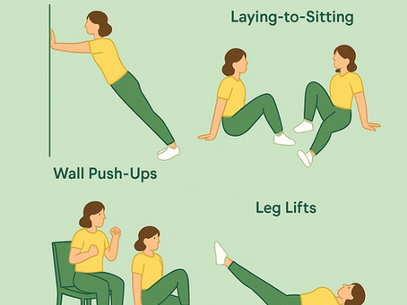 The Best Starter Exercises to Help You Begin a Health Journey