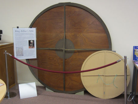 King Arthur’s Table goes on display