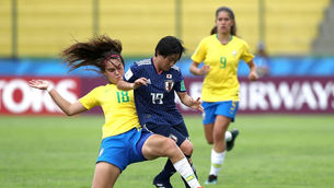 Gurias Coloradas estreiam no Mundial Feminino Sub-17