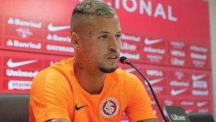 'Estamos treinando muito para fazer um grande jogo', fala Nico López