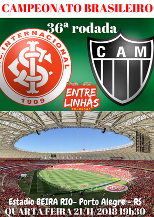 Inter x Atlético-MG: tudo o que você precisa saber sobre o jogo da rodada #36