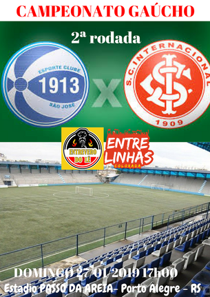 São José x Inter: tudo o que você precisa saber sobre o jogo da rodada #3 do Gauchão