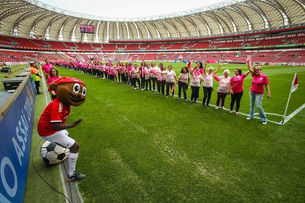 Inter engajado no Outubro Rosa