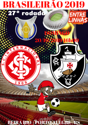 Tudo sobre o duelo entre Inter e Vasco no Gigante