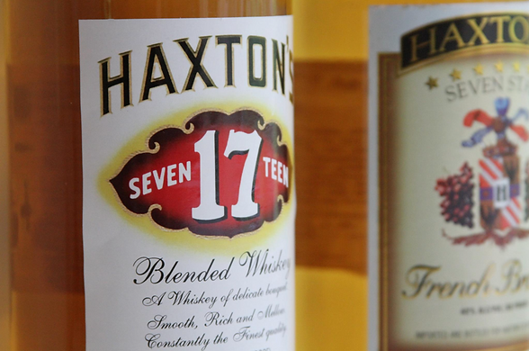 Haxton's Liquors Whiskey
