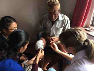 Volunteering in Nepal