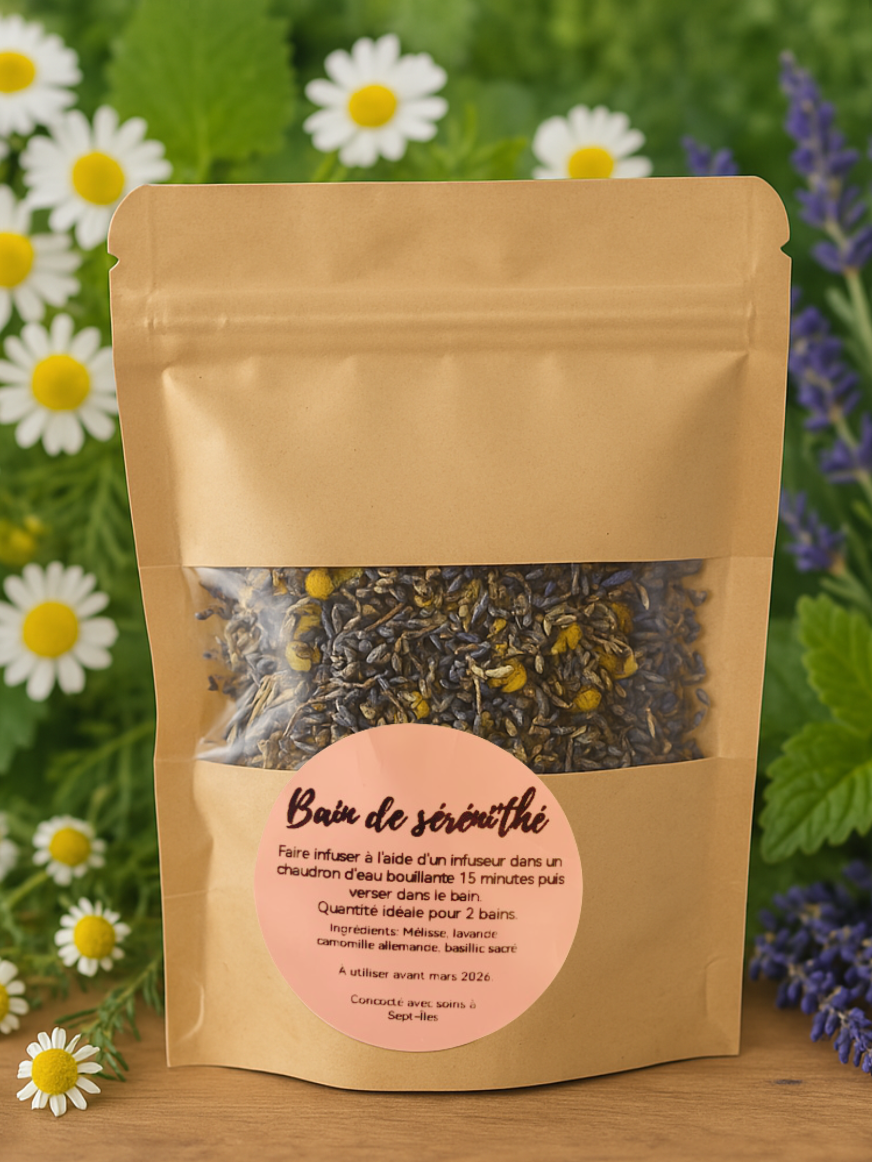 Bain de sérénithé