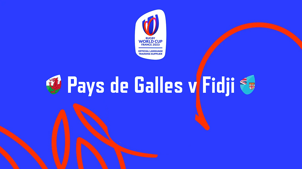 Coupe du Monde de Rugby