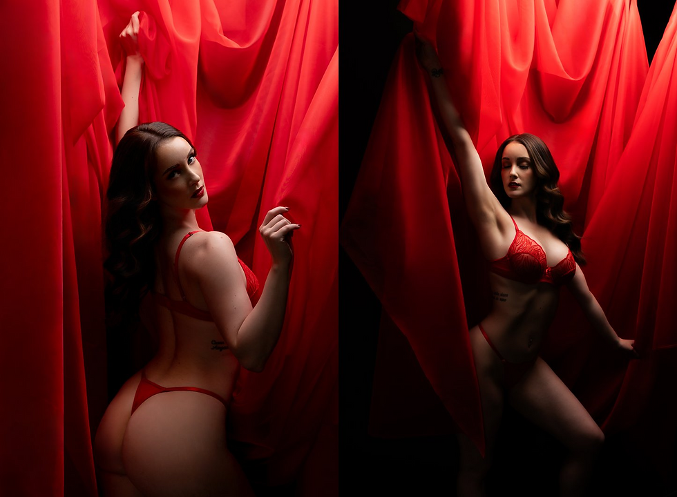 How to Choose the Right Color Palette for Your Boudoir Shoot - Stl Boudoir Shoot